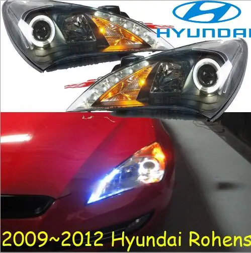 HID, 2009~ 2012, автостайлинг, rohans фара, Solaris, accent, Elantra, Genesis, i10, i20, santa fe, tucson, lantra; rohans Головной фонарь - Цвет: Model1 style