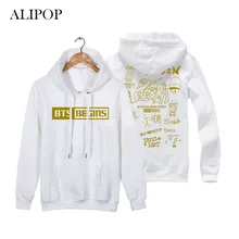 ALIPOP KPOP BTS Bangtan Boys BEGINNT Album Fleece Hoodie K-POP Hoodies Kleidung Pullover Gedruckt Langarm Sweatshirts WY301