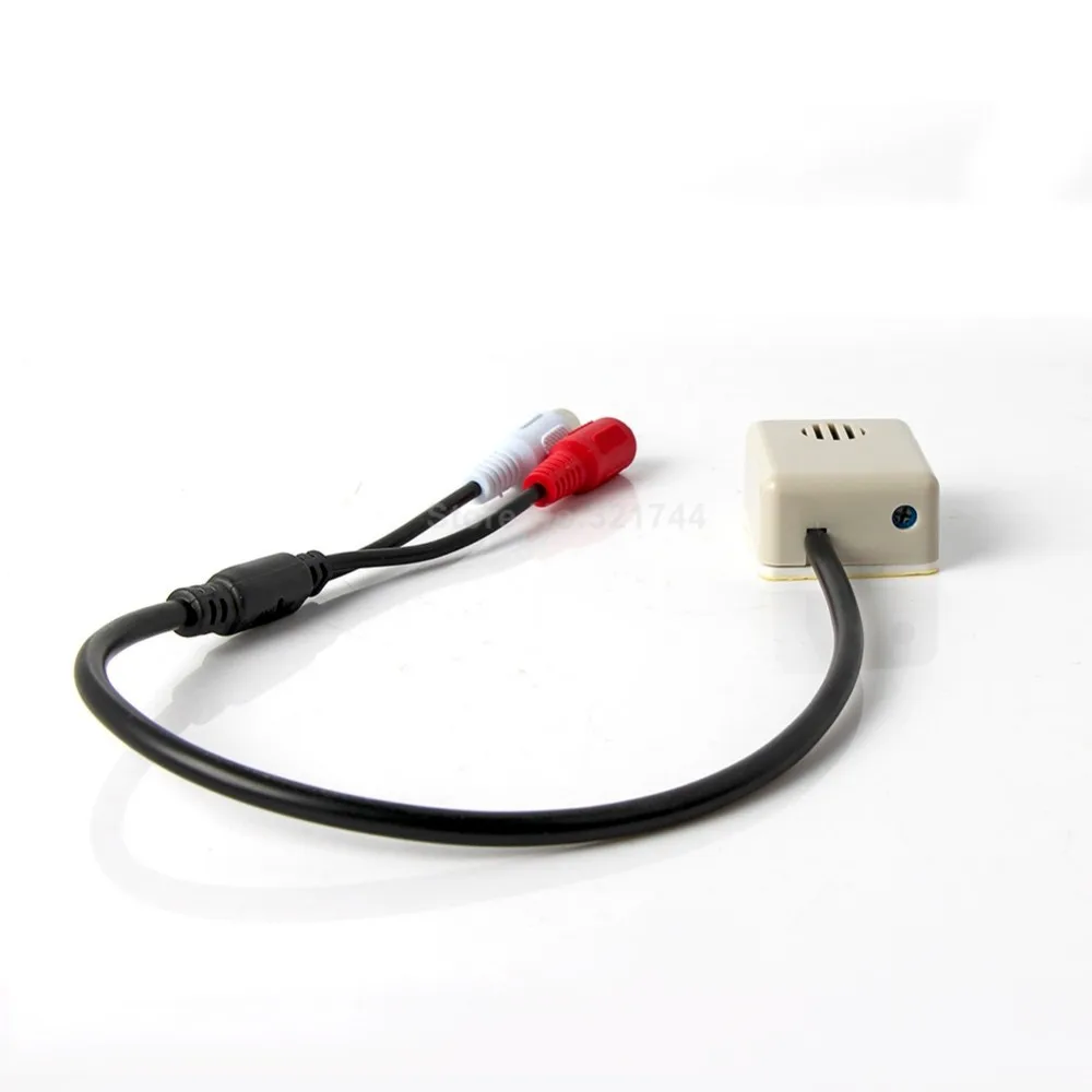 cctv microphone