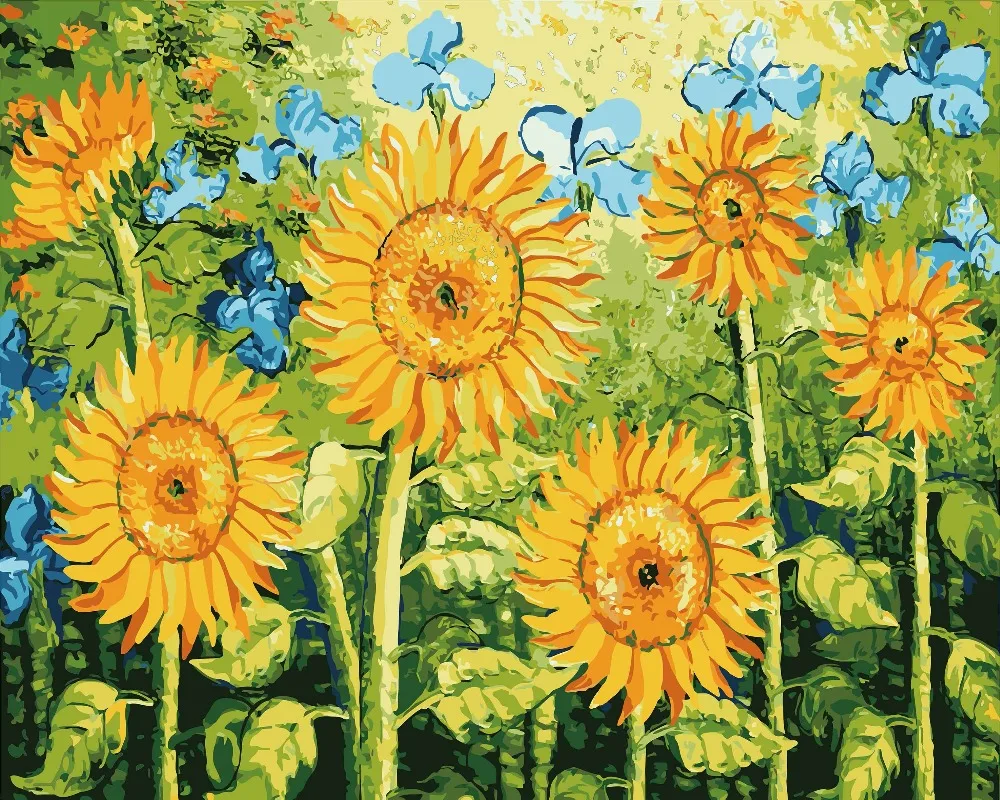 Monet - Sunflower