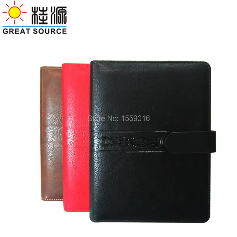 leather Ring folder