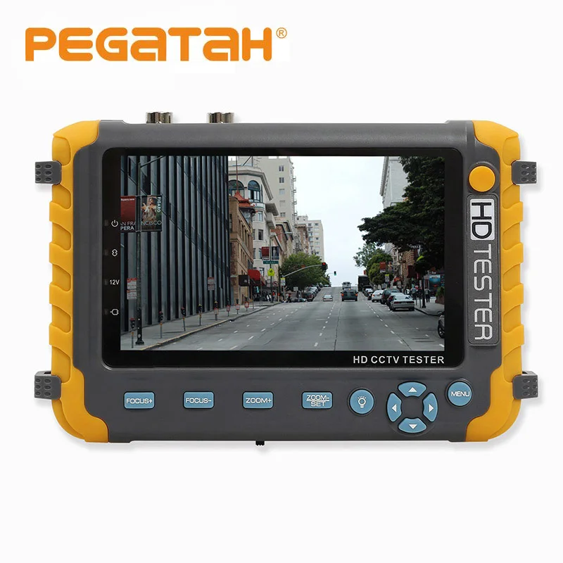 

5inch TFT LCD 1080P TVI AHD CVI Analog in one cctv test monitor