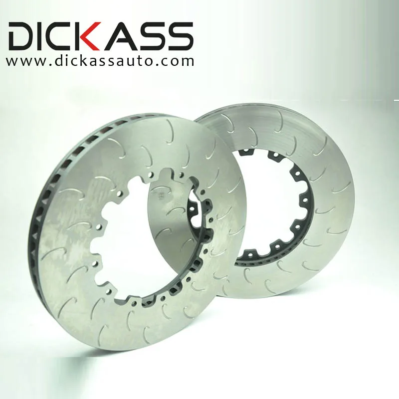 DICASE caliper disc brakes 355*362mm J typed brake rotor for AP9040 red