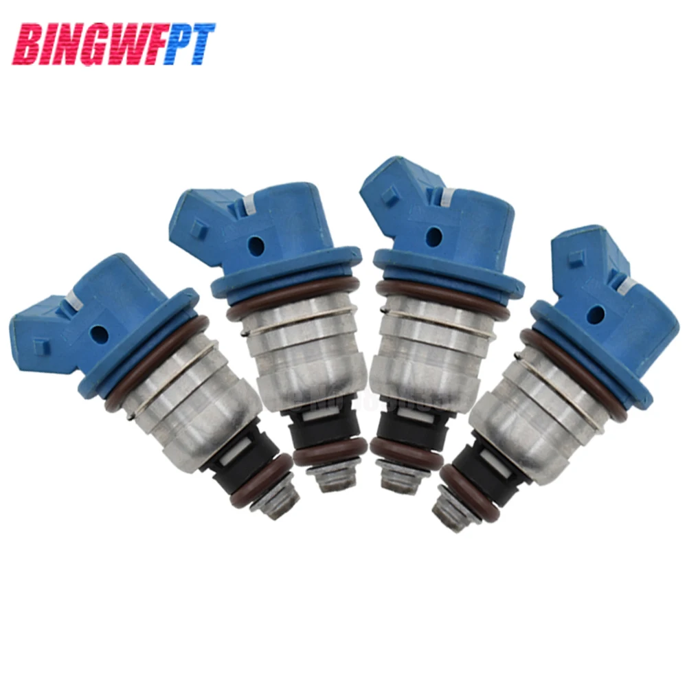 4 шт. топливный инжектор 857056 8UW009087301 для Renault 19 Laguna Megane Volvo 460 1 8 2 0|Топливный