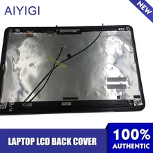 AIYIGI New For Sony Vaio SVF152A29W SVF152A29L SVF152C29L SVF152C29M LCD Back Cover Top Case A Shell Fit Touch SVF152 new for sony vaio svf152a29l svf152c29l svf152c29m laptop palmrest it italian keyboard black backlit