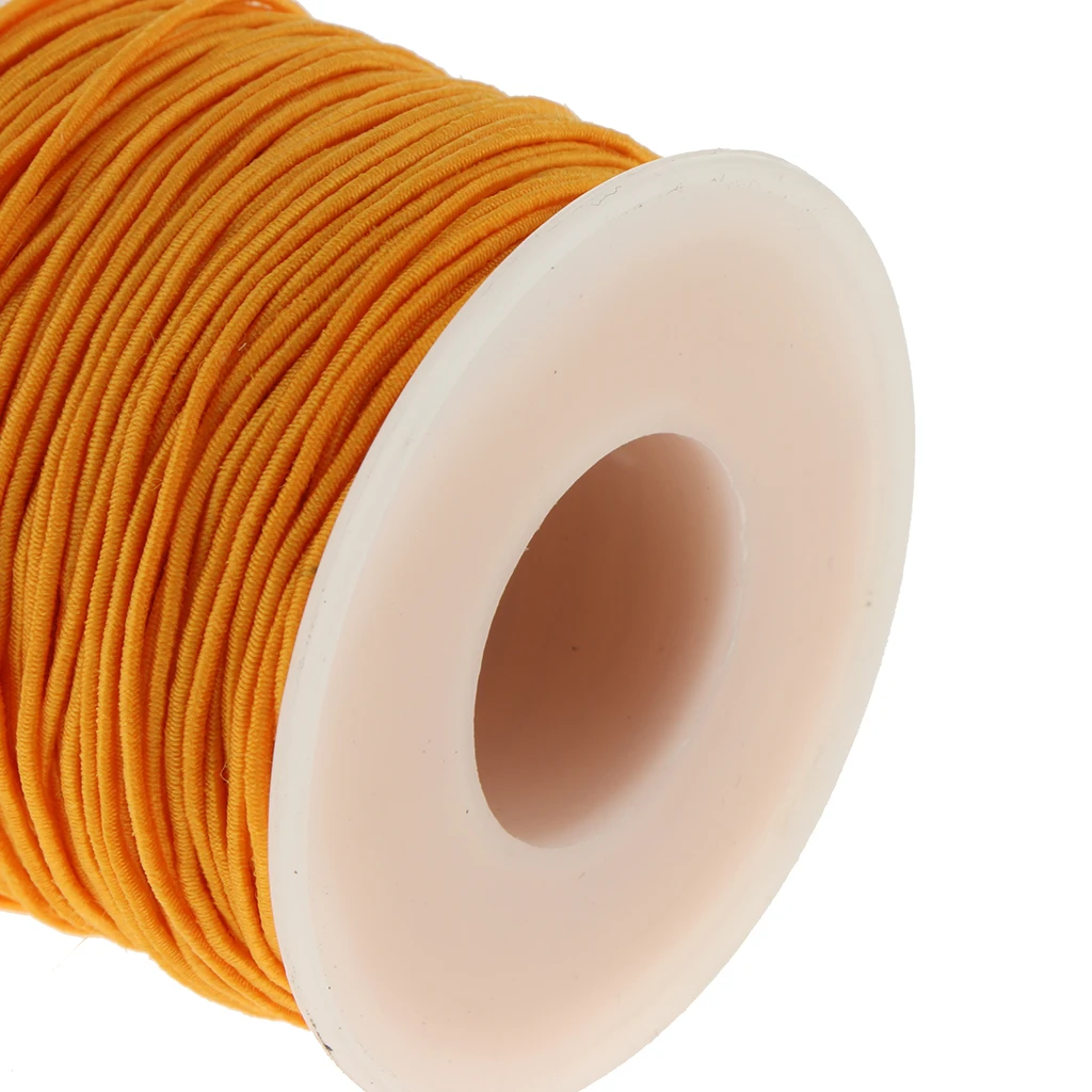 1 Roll Elastic Stretchy Beading Thread Cord String for Jewellery Making