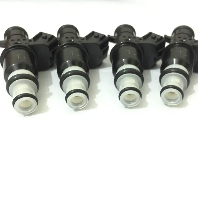 4x genuine 16450 RAA A01 Fuel Injectors For 2005 2011 Honda Accord CR V