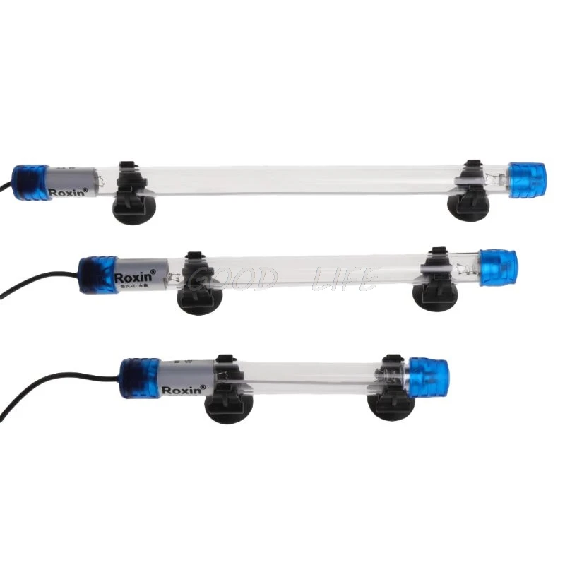 Aquarium UV Light EU Fish Tank Sterilizer Ultraviolet Lamp Submersible 5W/7W/11W Lighting Aquario Accessory EU Plug
Aquarium UV Light EU Fish Tank Sterilizer Ultraviolet Lamp Submersible 5W/7W/11W Lighting Aquario Accessory EU Plug