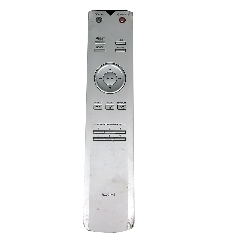 

Used RC001MS Remote Control For Marantz Premium WirelessMusic System AV Receiver System MS7000/N1S MS7000/N1B