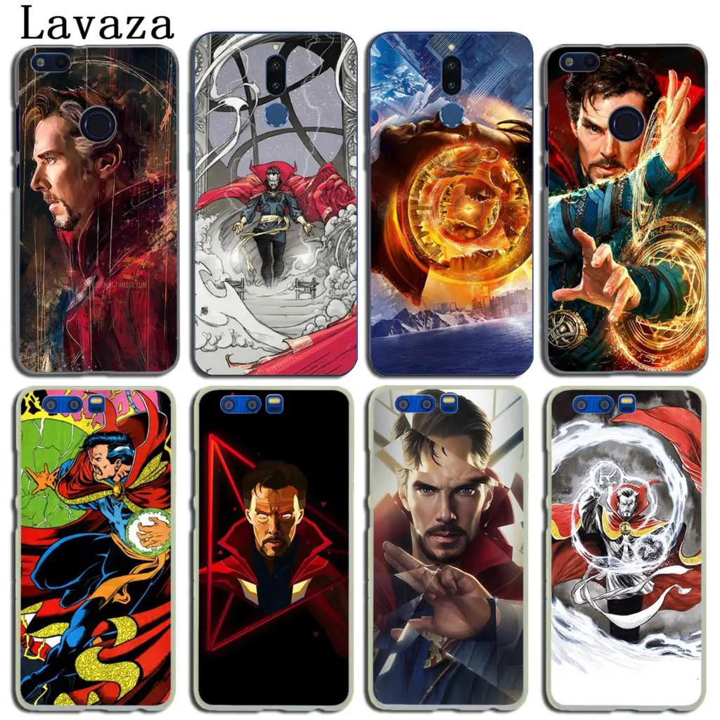 Чехол dr Comics Doctor Strange для Huawei Y9 Y7 Y6 Prime 2019 Nova 5I 4 3i 3 2i Honor 20 10 8X 8C 8 9X 9 Lite 7C 7X 7A