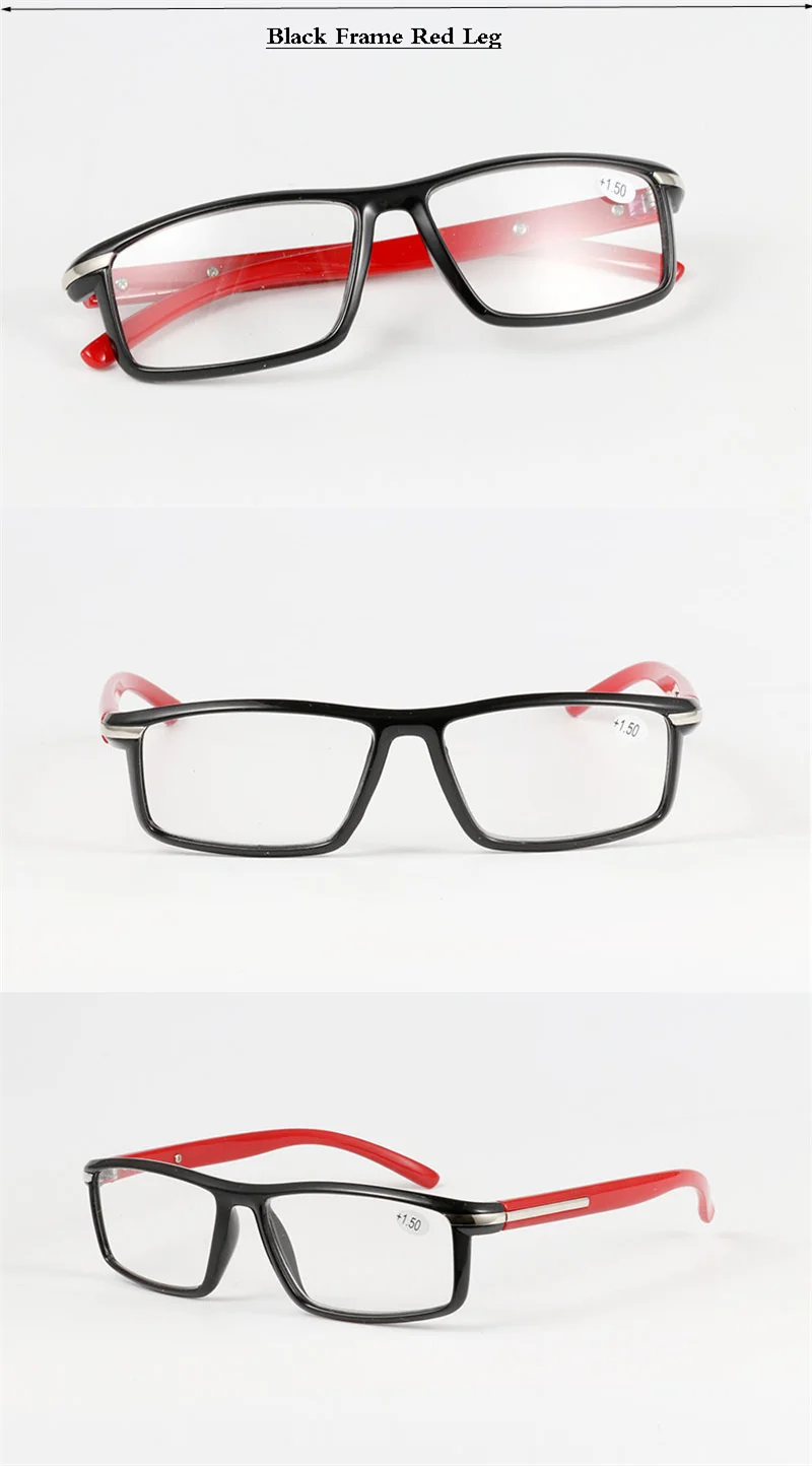 Iboode Новая смола очки для чтения Для мужчин пресбиопические очки Для мужчин Для женщин+ 1,00 1,50 2,00 2,50 3,00 3,50 диоптрий