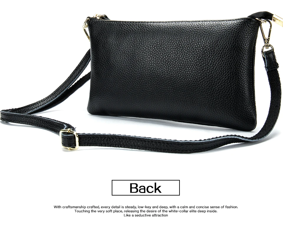 Wallet Female Card Holder Coin Purse Women Genuine Leather Long Wallet for Credit Cards Bag Purses for Women Shoulder Bags 14