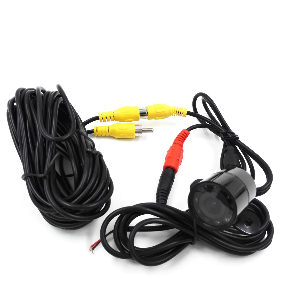 9 IR Infrared Light Waterproof Car Rear View Camera Night Vision Backup Reversing Camera for Parking Assistance