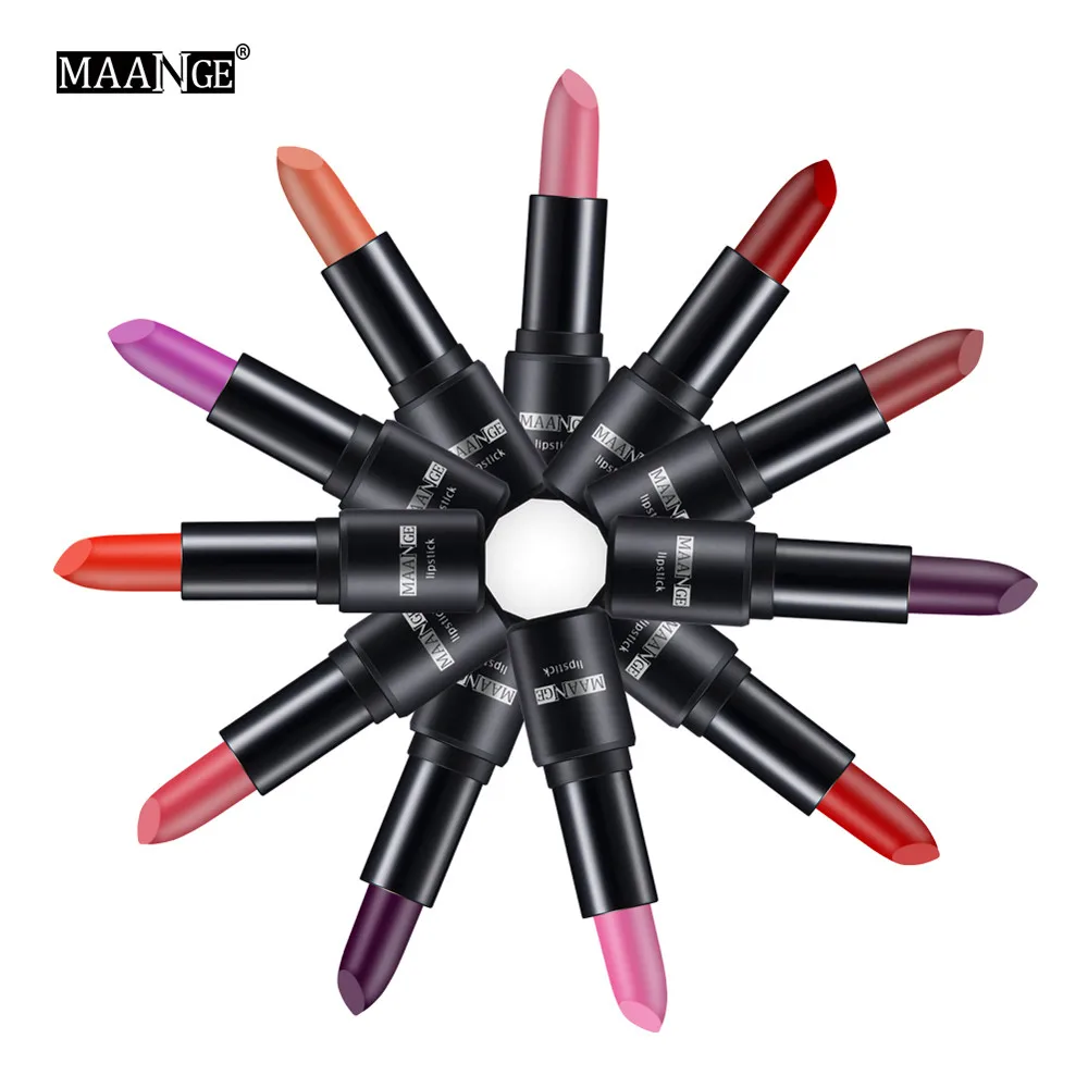 

12 Colors Makeup Bright Moisturizing Lip Gloss Lipstick Long Lasting Lip Gloss matte waterproof lipstick cosmetics