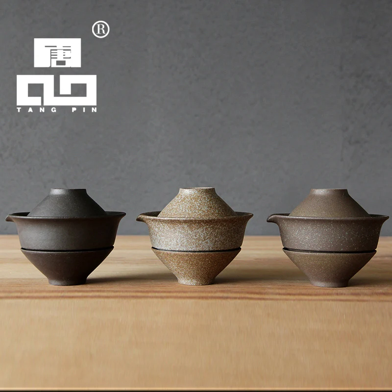 TANGPIN Японский керамический заварочный чайник kettle gaiwan чайная чашка для японского