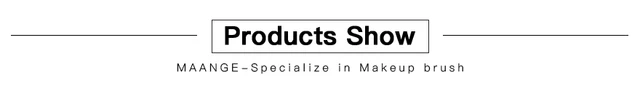 MAANGE Pro 15Pcs Makeup Brushes Set Eye Shadow Foundation Powder Eyeliner Eyelash Lip Make Up Brush Cosmetic Beauty Tool Kit Hot -