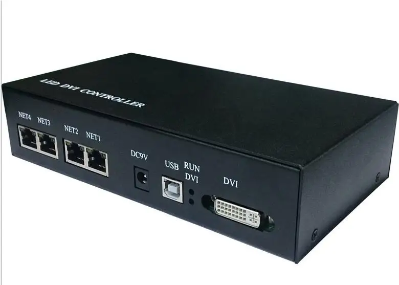  H803TV;DMX /SPI LIVE transmission controller computer or DVI to LED Display;madrix controller for 3