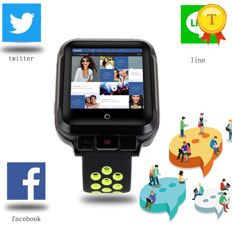 

2018 New Product GPS 4g lte Smart Watch with Blood Pressure and Heart Rate Monitoring SIM card Bluetooth 4.0 camera phone watch