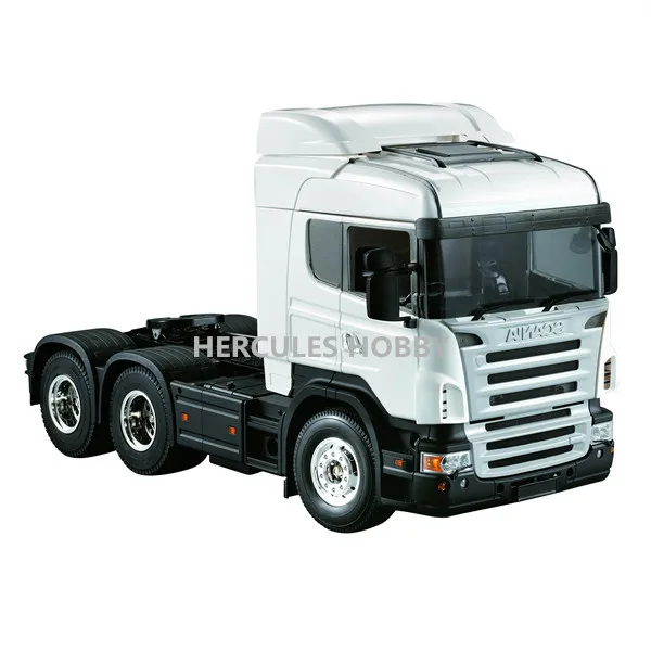 [HERCULES HOBBY] 1 14 Scale Scania R620 3 осевой 6x4 комплект для трактора|Радиоуправляемые грузовики| |