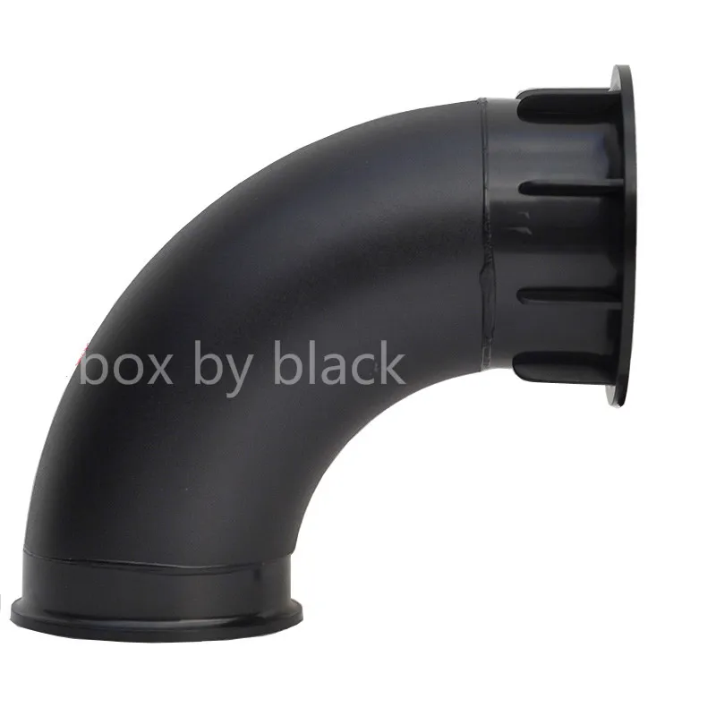 1PCS 65x103mm Speaker Port Tube Subwoofer Bass Reflex Tube Speaker Box