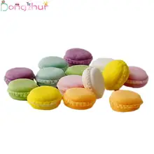 1/12 Масштаб Кукольный домик французские макароны Миниатюры Кукла еда макароны печенье модель игрушка кукольный дом аксессуары детские игрушки
