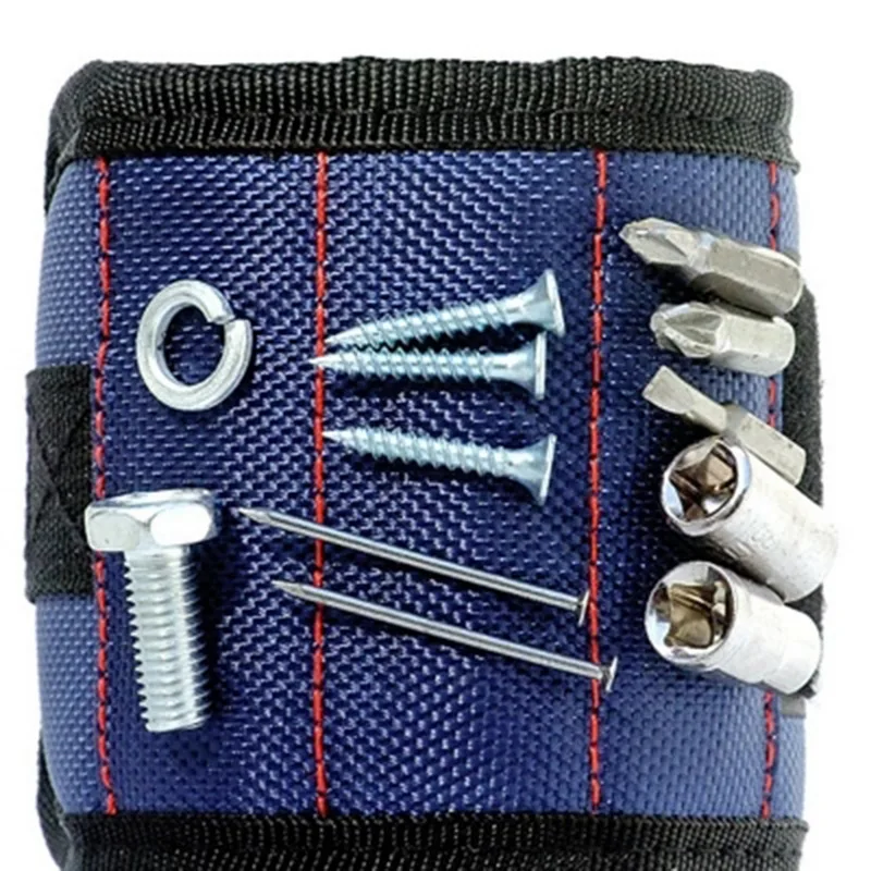 Urijk 1 шт. мульти-карман поясная сумка Магнитный браслет для электрика поставщика ручной инструмент сумки для хранения