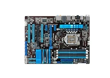 Free shipping 100% original motherboard for Asus P8P67 LE DDR3 1155 for i3 i5 i7 32GB P67 All solid Desktop motherborad