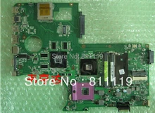 non-integrated laptop motherboard main board for N71VN main board