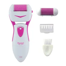 Сменный на батарейках Электрический шлифовальный инструмент для ног средство для отшелушивания кожи Педикюр ноги более гладкий Уход за ногами инструмент для удаления омертвевшей кожи мозолей