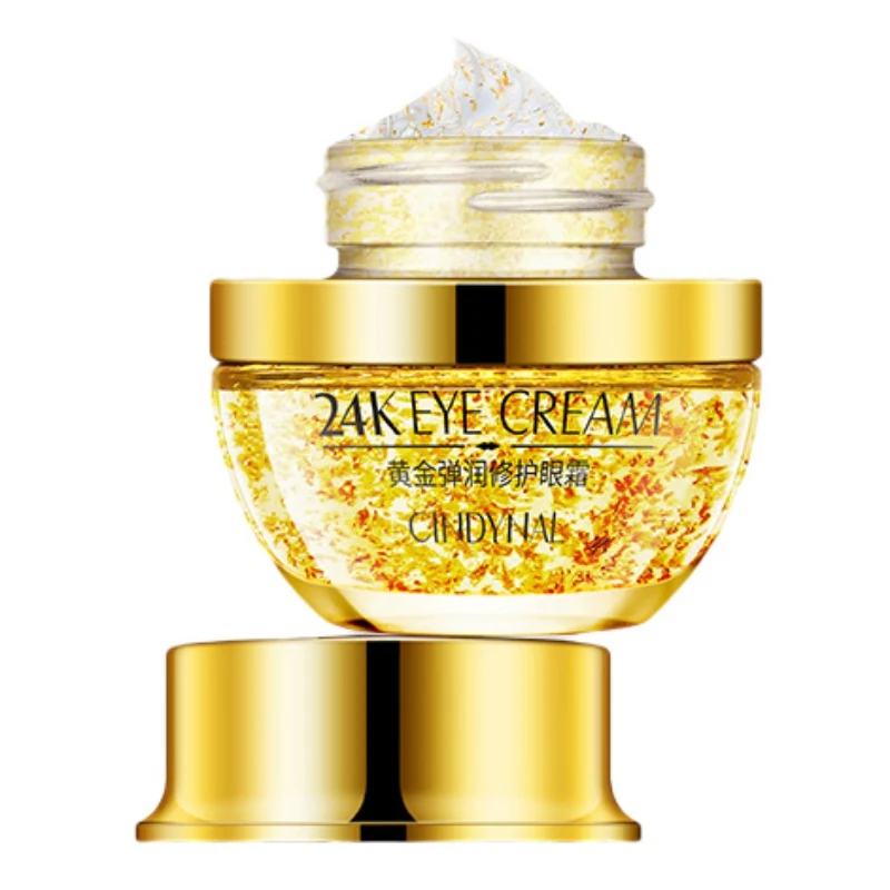 

Anti Wrinkle Dark Circles Natural Gold Eye Cream Collagen Hydra Remover Eye Bag Repair Skin Care Whitening Moisturizing Cream