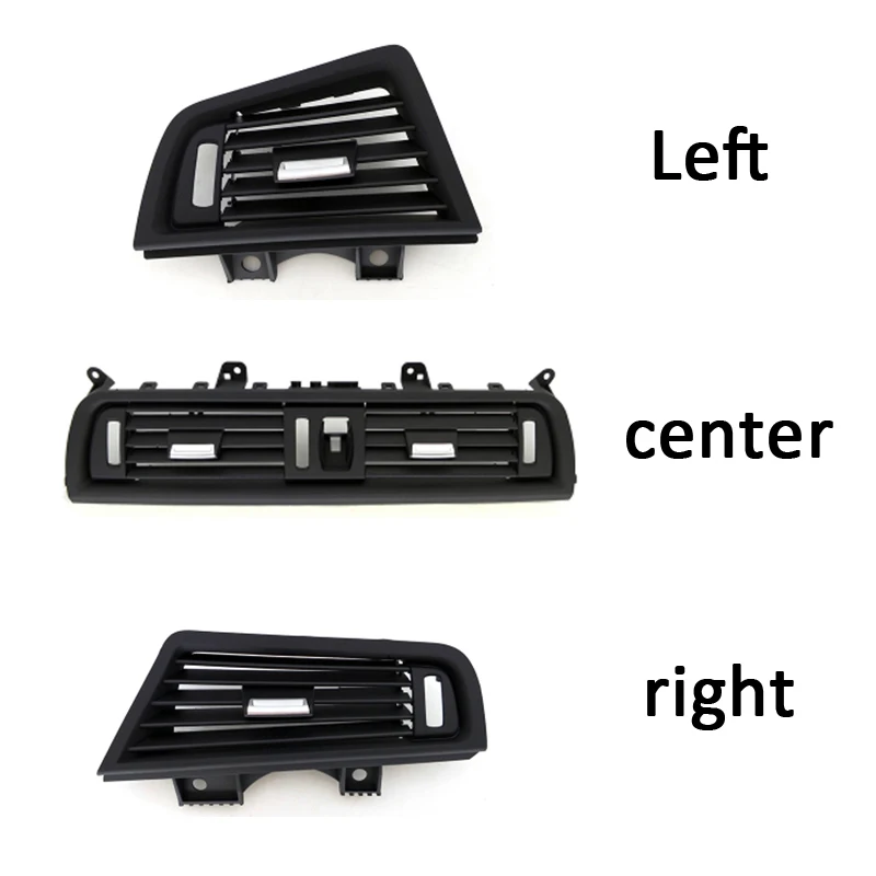 

Front Row Wind Center Left Right Air Conditioning Vent Grill Outlet Panel For BMW 5 Series F10 F18 520 523 525 528 530 535