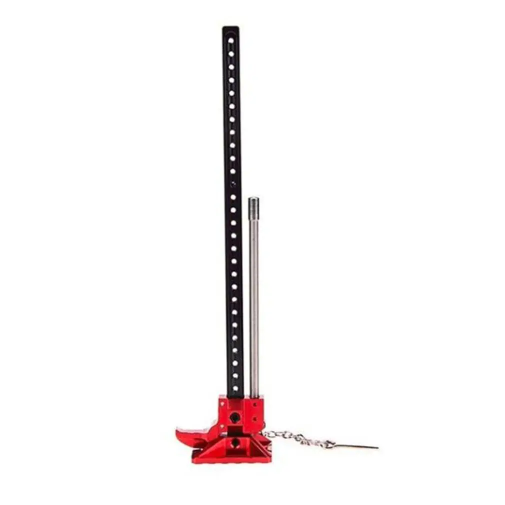 

Durable RC Rock Crawler 1:10 Accessories Slidable Metal Jack Tool for Axial SCX10 Tamiya CC01 RC4WD D90 D110 TF2 RC Truck Car