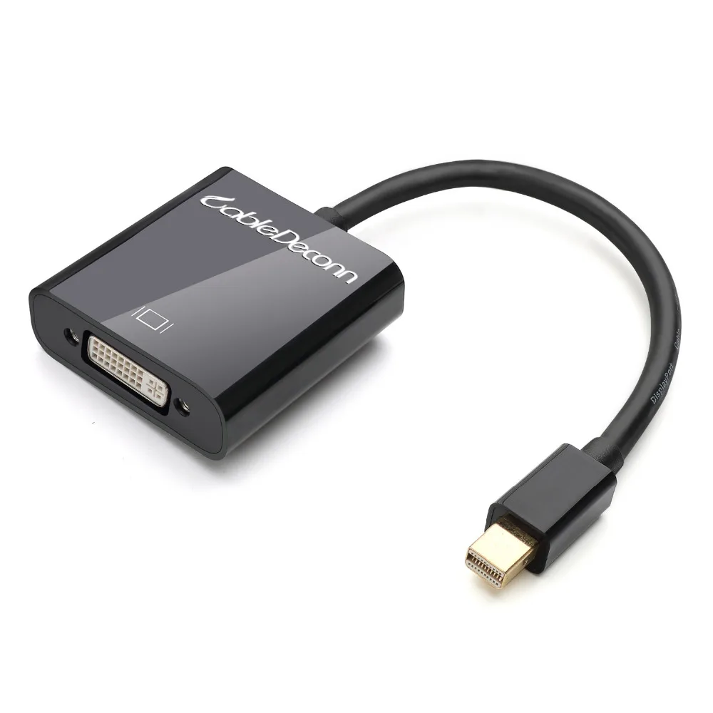 Кабель адаптер с Mini Displayport на DVI кабель переходник ThunderBolt lightning| |