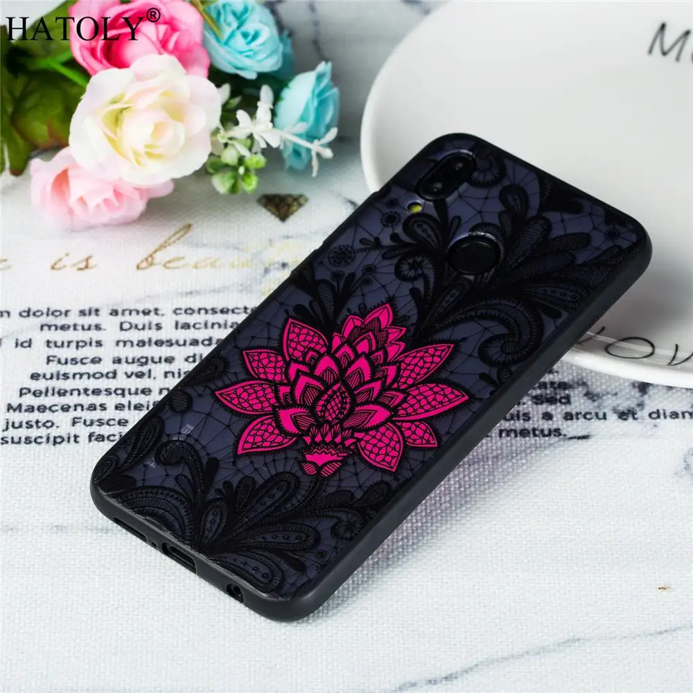 

Cover Huawei P20 Lite Case Rubber Silicone Phone Shell Protector Hard Style Case For Huawei P20 Lite Cover For Huawei P20 Lite