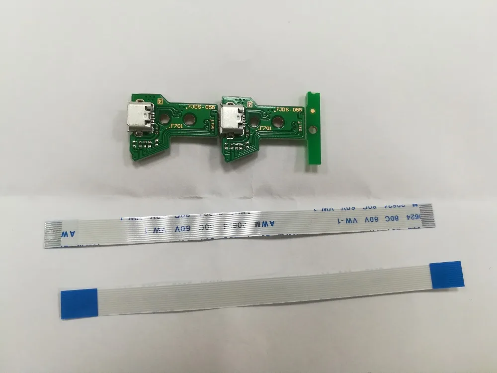 С кабелем JDS055 055 PCB плата USB зарядное устройство разъем порт для PS4 Геймпад