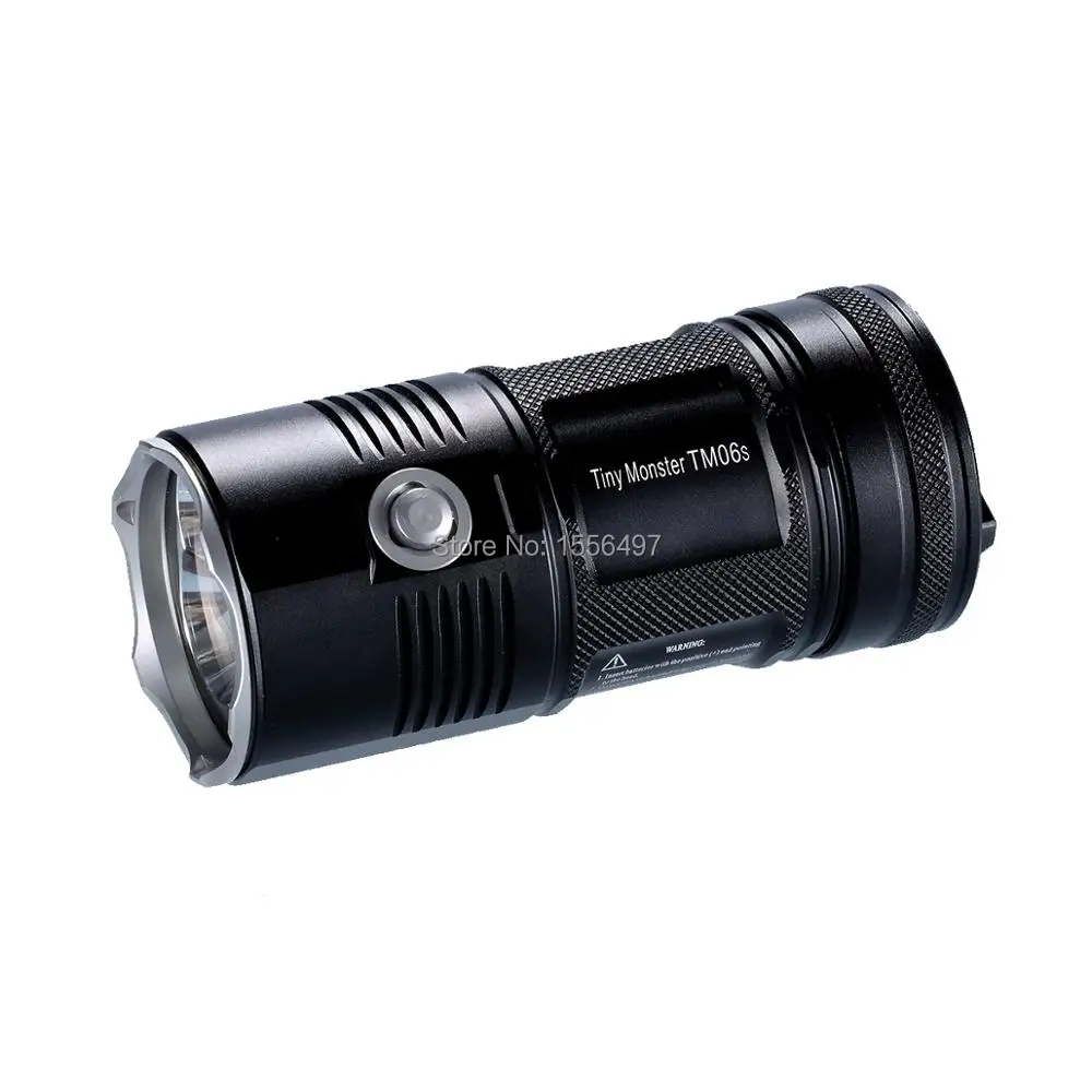 Новый продукт 2015-2016 крошечный Монстр Nitecore TM06S 4000 люмен CREE XM-L2 U3 светодиодный