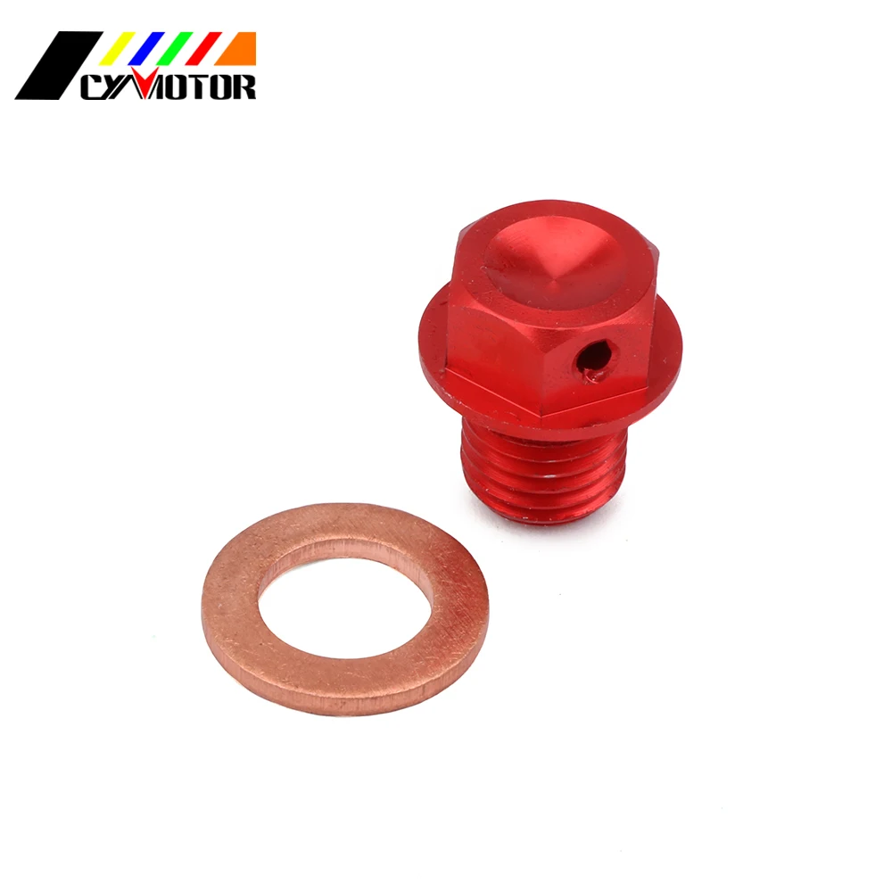 CNCATVCrankcaseEngineOilDrainPlugWasherForPolarisRZRRanger