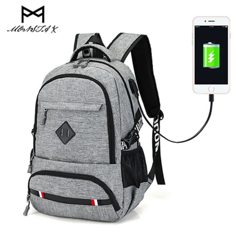 MONSTA-X-USB-Charge-Backpack-For-Men-Security-Anti-Theft-School-Bags-College-Teenage-Male-Laptop