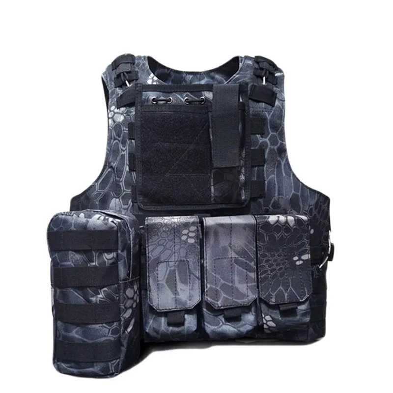 Military camo Airsoft tactical vest Current Militaria Ciras Mar Outdoor