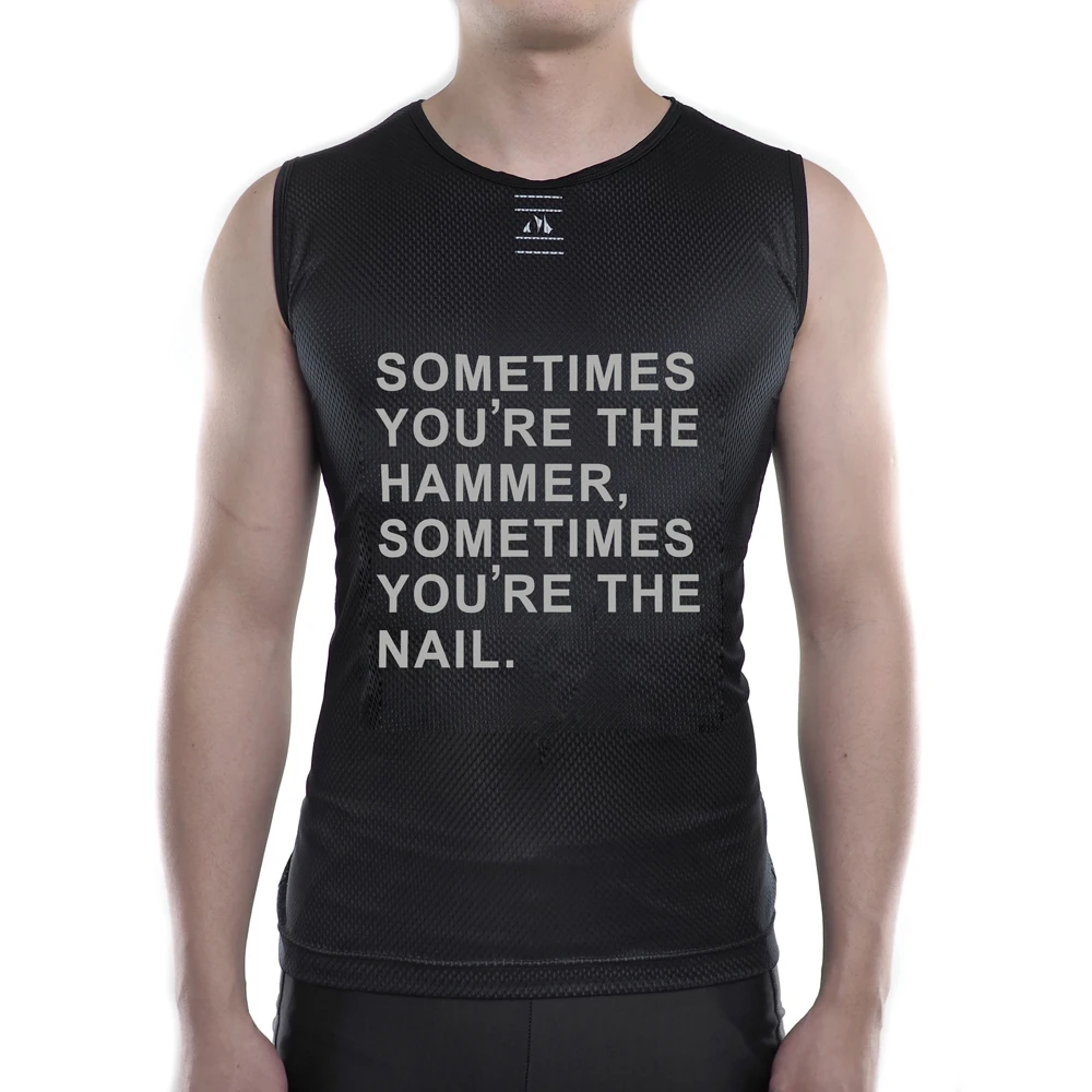 Racmmer برو 2019 الدراجة بارد شبكة Superlight الملابس الداخلية سترة قاعدة طبقات دراجة قميص بدون أكمام للغاية Breathbale الدراجات جيرسي