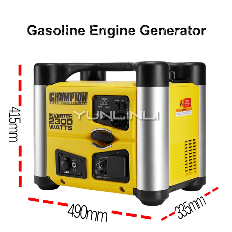 Gasoline Generator Household & Outdoor Small Digital Inverter Portable Multi-purpose Ultra-quiet Generator 72301i Gasoline Generator Household & Outdoor Small Digital Inverter Portable Multi-purpose Ultra-quiet Generator 72301i