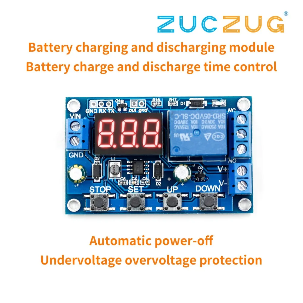 Заряд батареи/модуль сброса интегрированный вольтметр понижение напряжения/Защита от перенапряжения синхронизации зарядки/разрядки связи