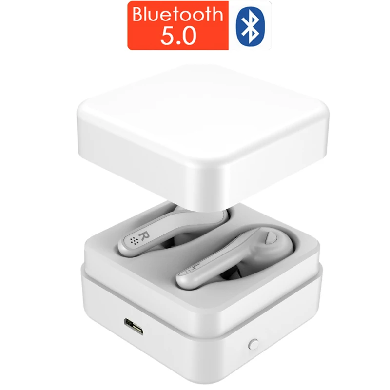 

Earphones Bluetooth 5.0 True Wireless Headphones Cordless Headphone Handsfree Earbuds Bluetooth Earphone With Mic Sport Headset