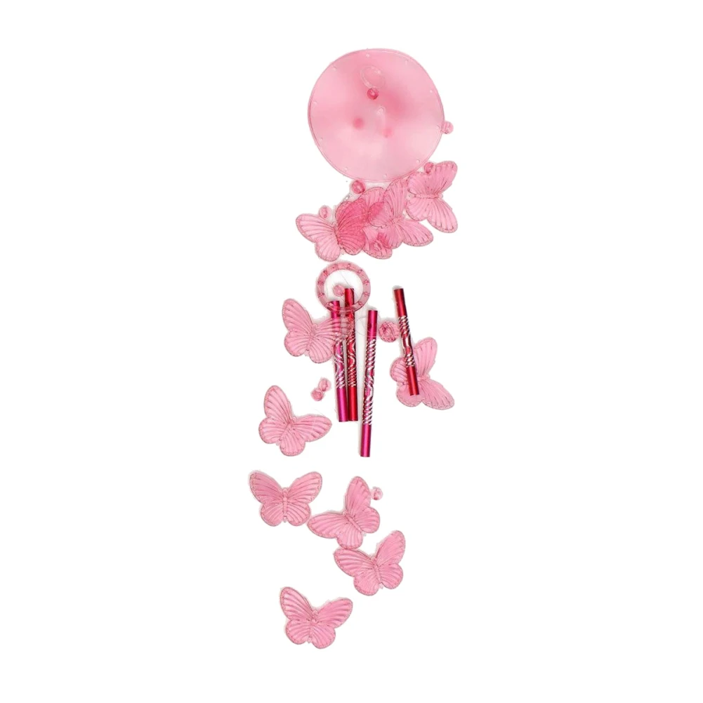 Butterfly Wind Chime Bell Lucky Garden Hanging Decoration Ornament Gift Home Decoration Fashion 5