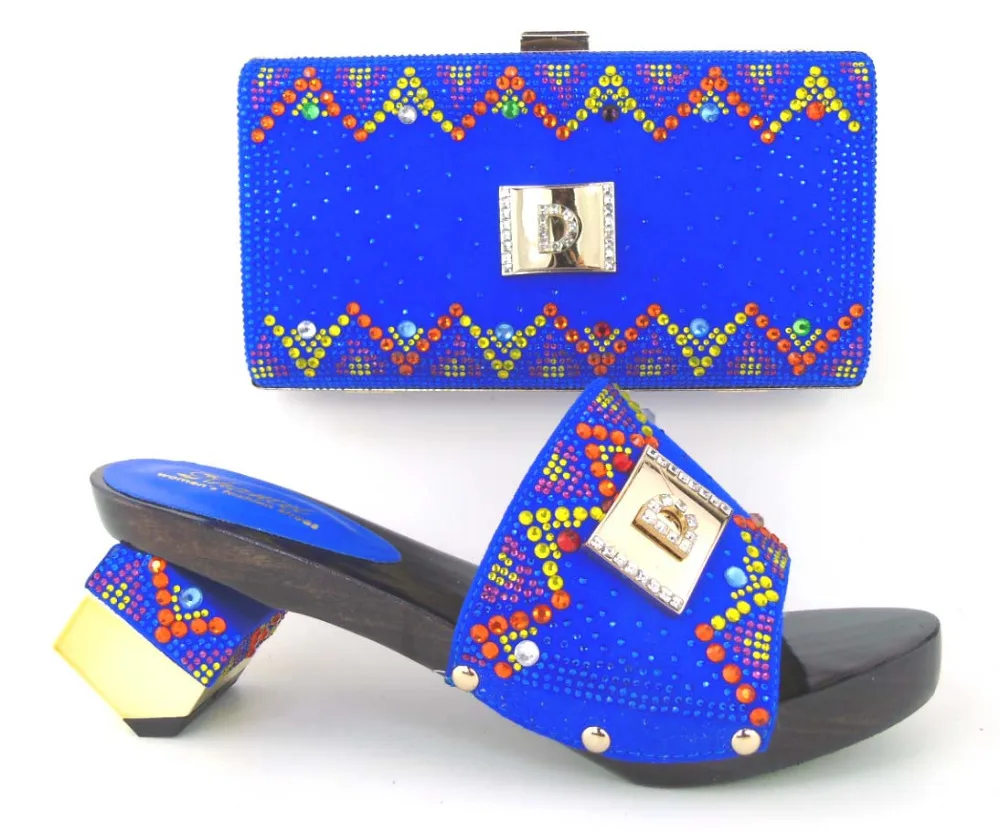 TH16 45 2016 NEW Italian font b Woman b font Matching Shoe And Bag Set Italian
