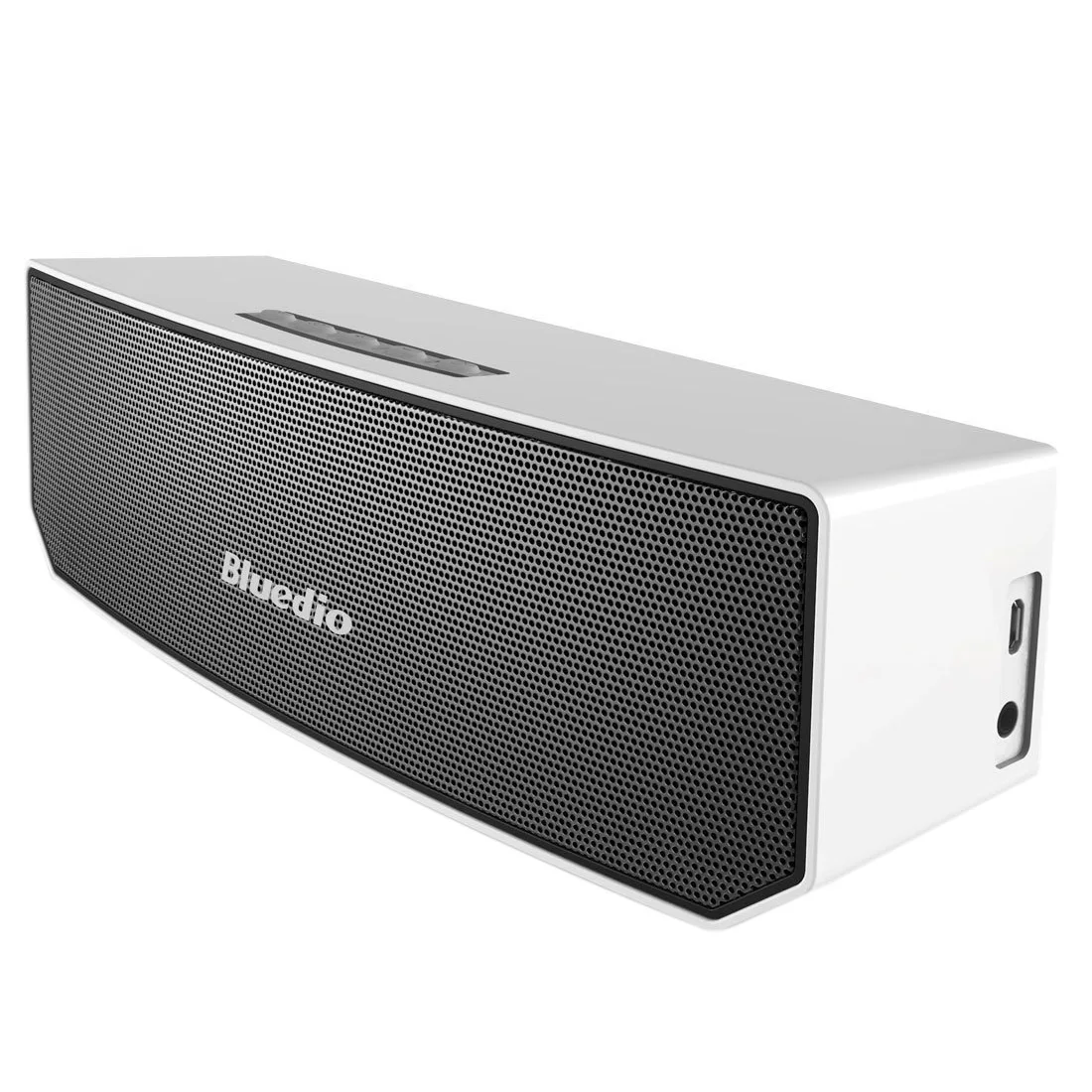 

Bluedio BS-3 (Camel) Portable Bluetooth Wireless Stereo Speaker with Mic for Calls,white