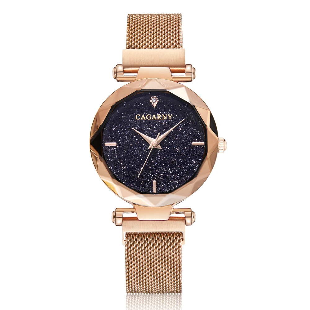 2018  2019 top luxury brand watch for women ladies vogue wristwatches quartz watch rose gold steel band free shipping (4)