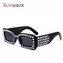 Rosscacx Design Square Pearl Sunglasses women Vintage Diamond Rectangle Sunglasses brand luxury Trend Female Sun Glasses Rosscacx Design Square Pearl Sunglasses women Vintage Diamond Rectangle Sunglasses brand luxury Trend Female Sun Glasses