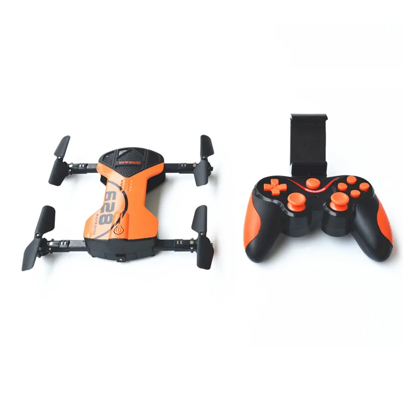 

High Qaulity Helicopter HOT 2.4G 4CH Altitude Hold HD Camera WIFI FPV RC Quadcopter Pocket Drone Selfie Foldable #0427