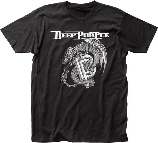 

Design Tee Shirts Short Sleeve Fashion 2018 Crew Neck Mens Ep Purple - Dragon - T Shirt S-M-L-Xl-2Xl Tees